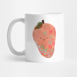 Cute floral mango Mug